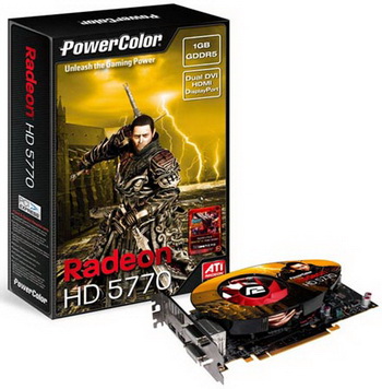 ATI radeon HD 5770 v2